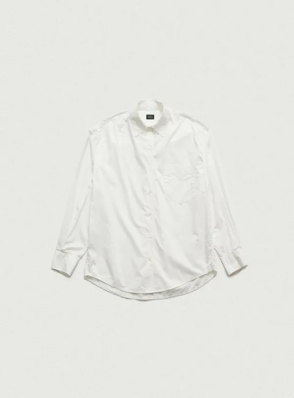 Raye Pocket Shirt_White