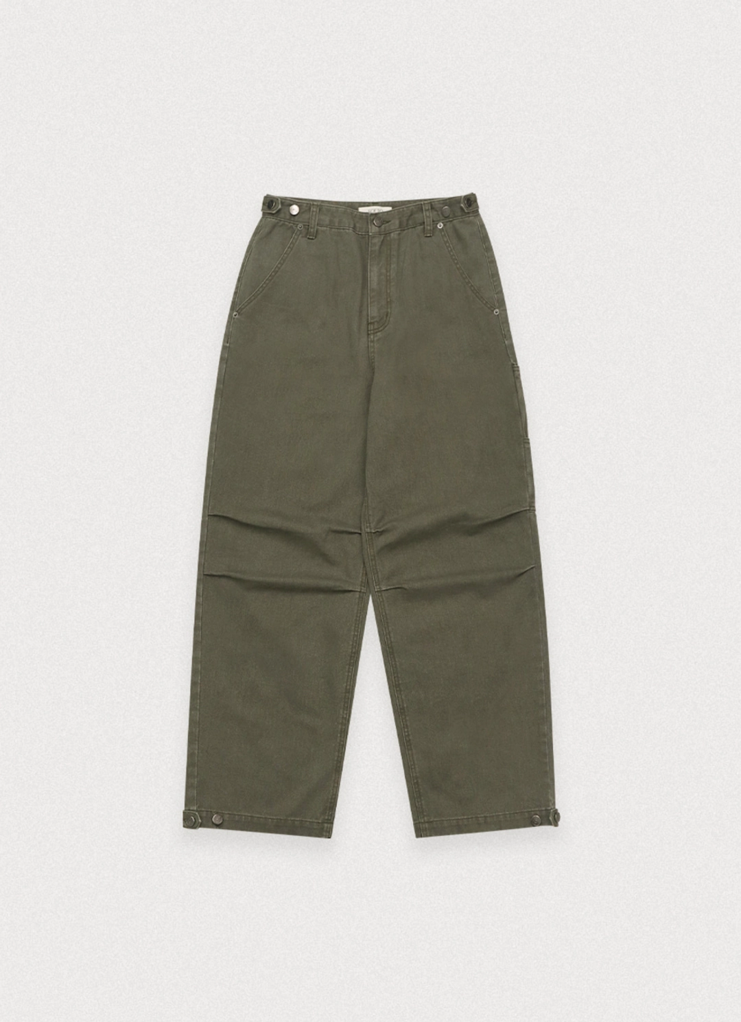 포에토 [6th] Adjust khaki pants 상품 이미지 1
