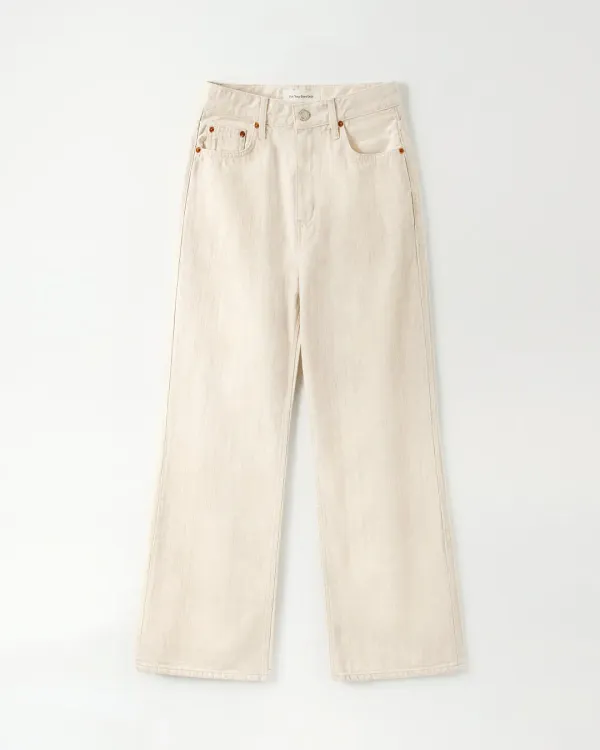 Wide Flared Denim