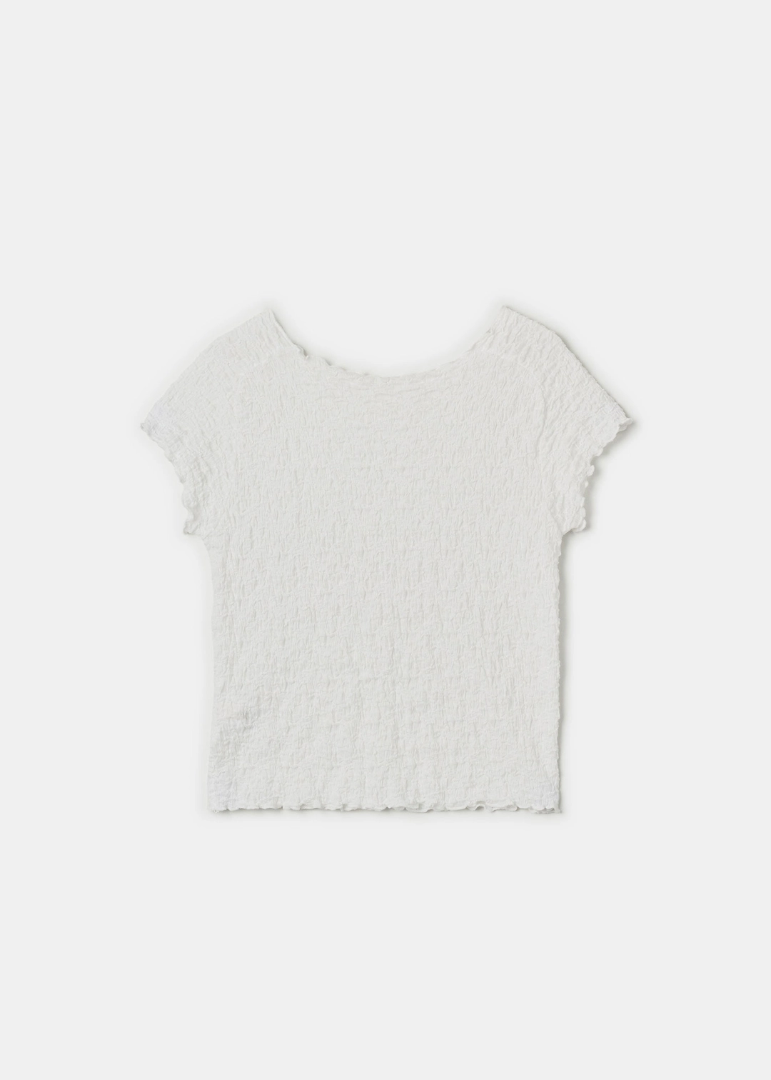 더라이 Wrinkle T-shirt(White) 상품 이미지 1