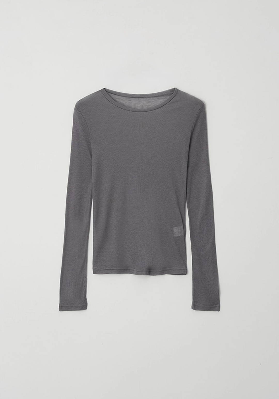 이브세이지 Wool long sleeve (Grey) 상품 이미지 1