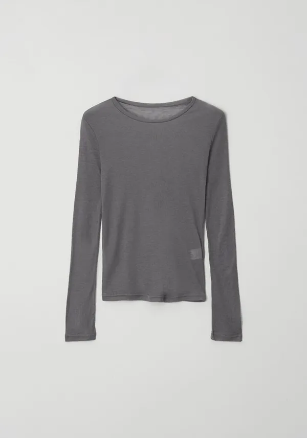 Wool long sleeve (Grey)