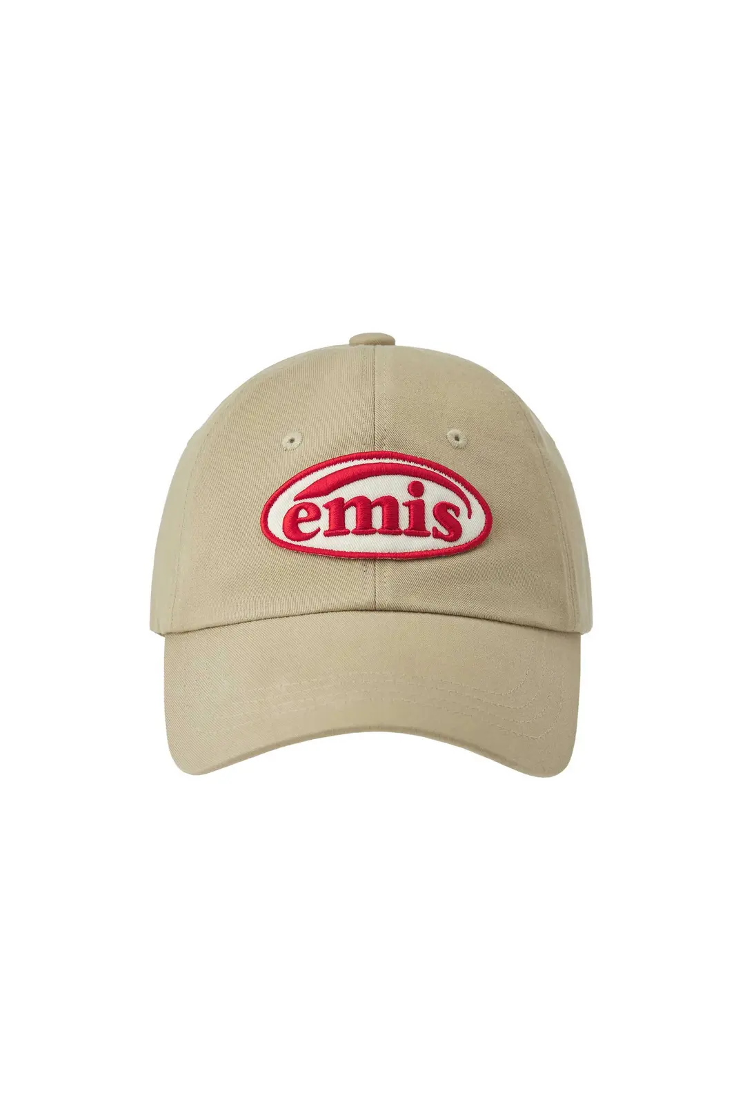 이미스 FOOT PRINT WAPPEN BALL CAP-BEIGE 상품 이미지 2