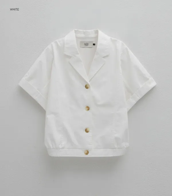 (BL-4210)BELUCHI SET-UP COLLAR SHIRT