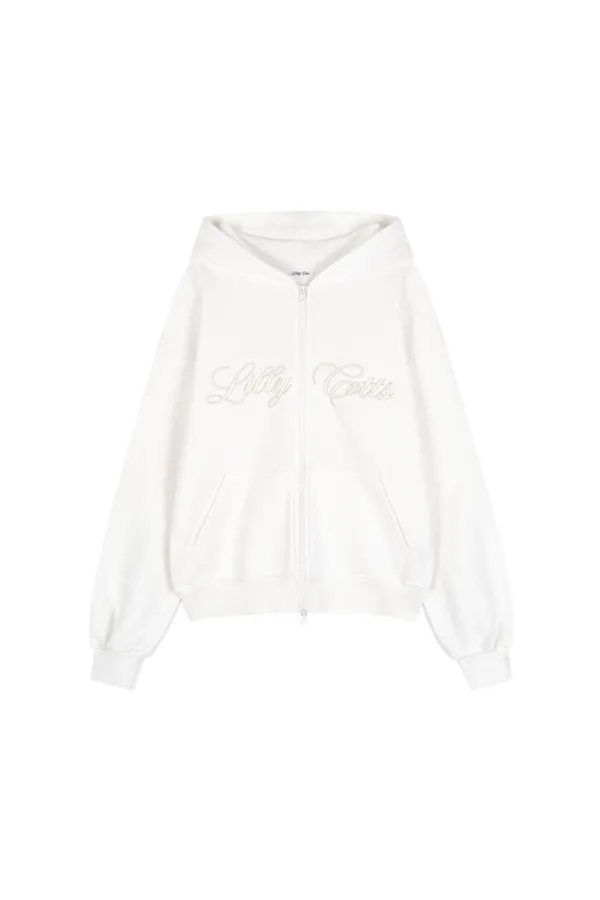 [4th] Stitch Hoody Zip-Up