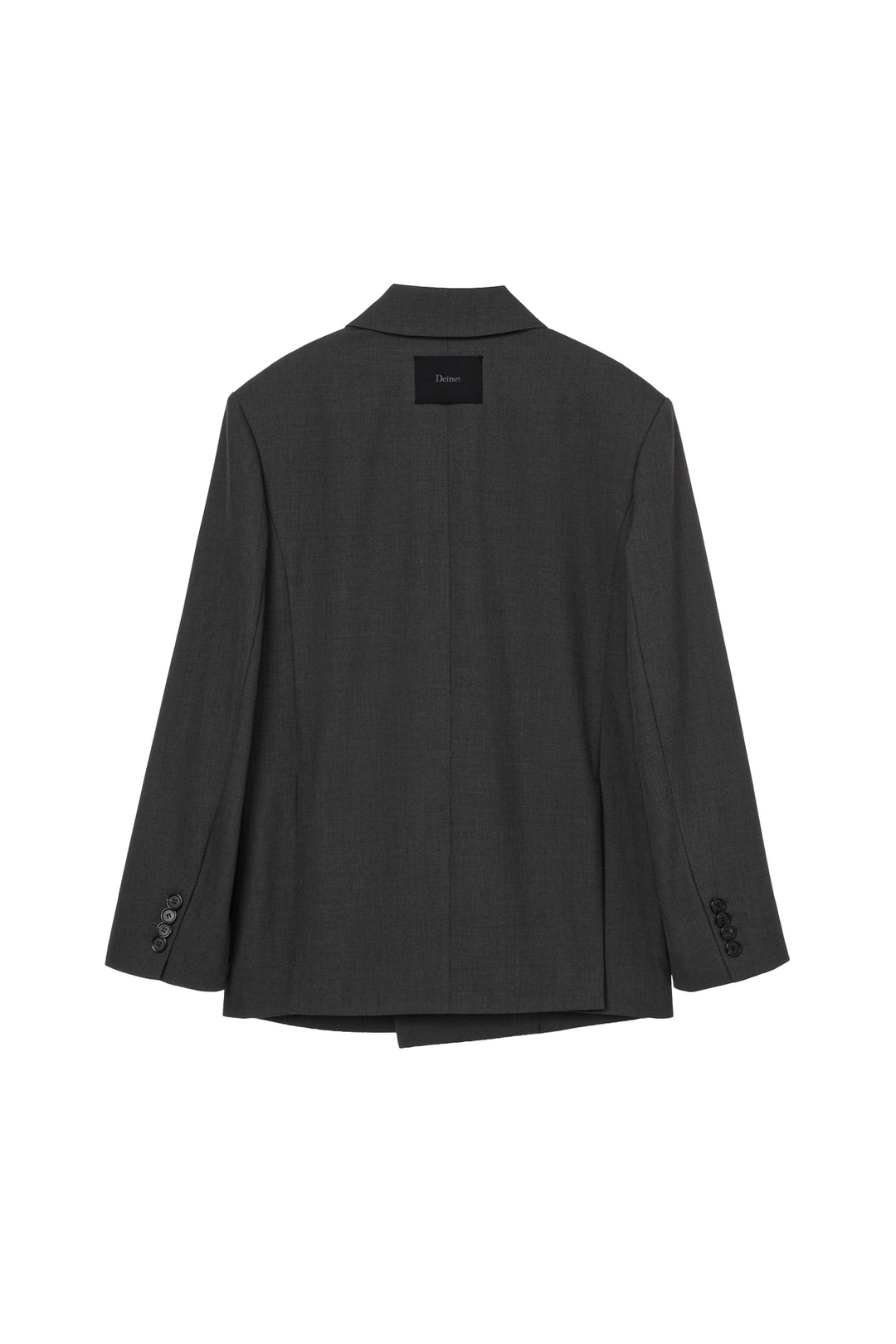다이닛 DOUBLE JACKET IN CHARCOAL 상품 이미지 1