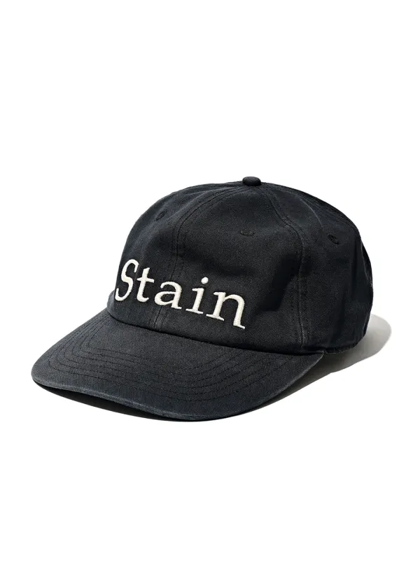 VTG Washed Stain Ball Cap_Black