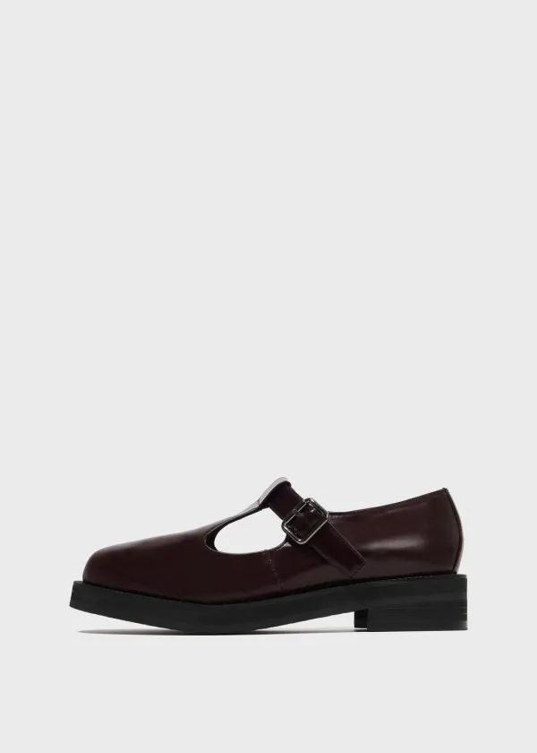 T STRAP LOAFER  [C2F03 WN]