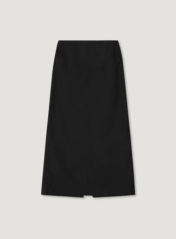 DONA SKIRT_BLACK