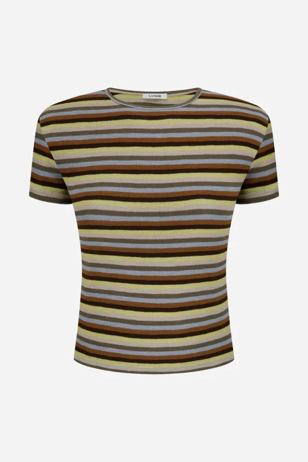 hay striped t-shirt