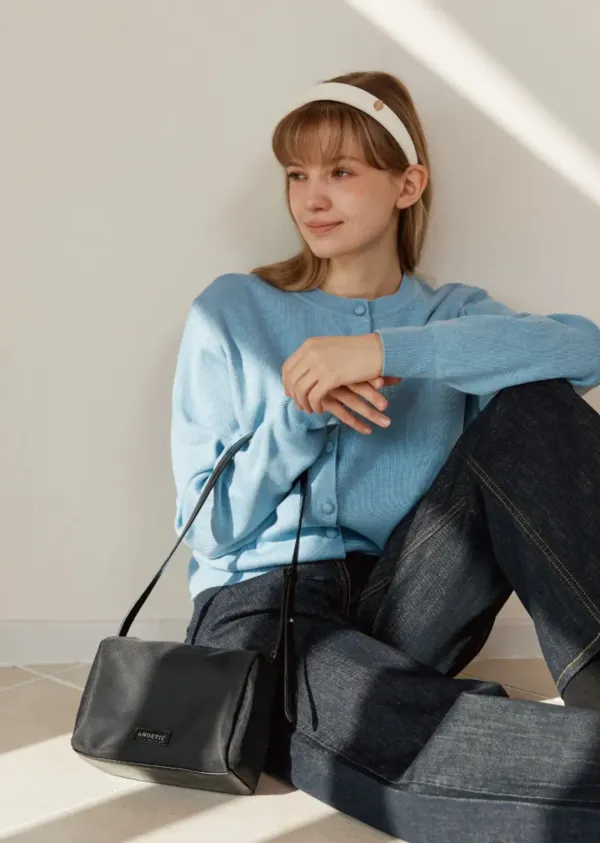 ANC NYLON SARA BAG_BLACK