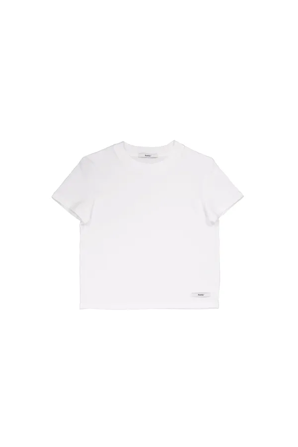 프랜틱 베이직 티셔츠 - 화이트