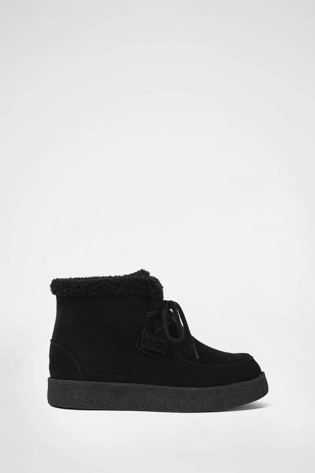 기호 LACERO SHEARLING FUR BOOTS / BLACK 상품 이미지 1