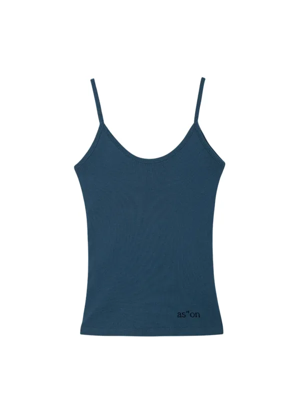 SSIN SLEEVELESS / BLUE-GREEN