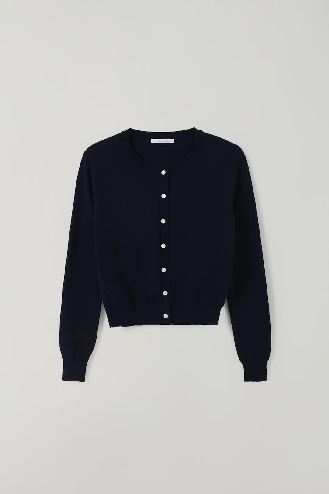 T/T Basic round cardigan