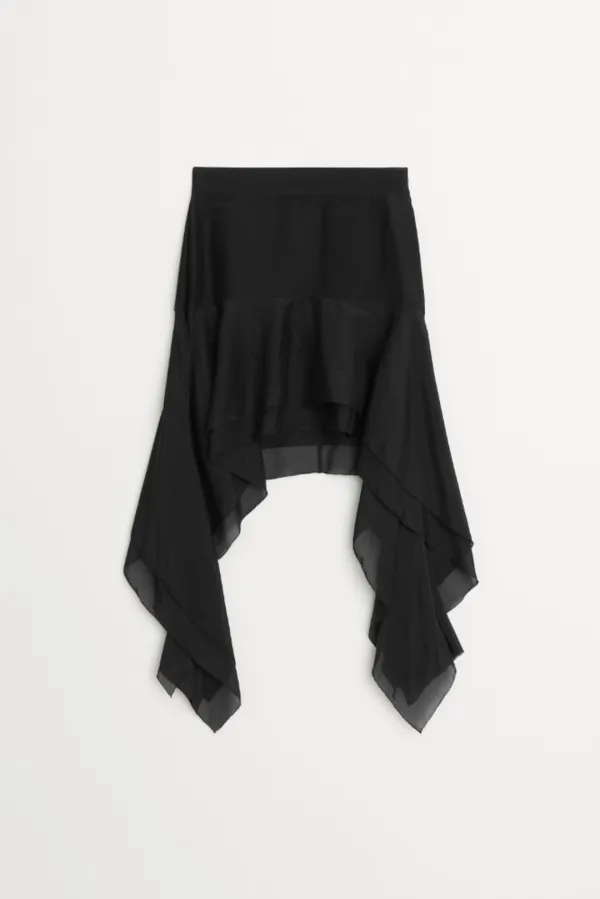 Karl Mini Flare Skirt