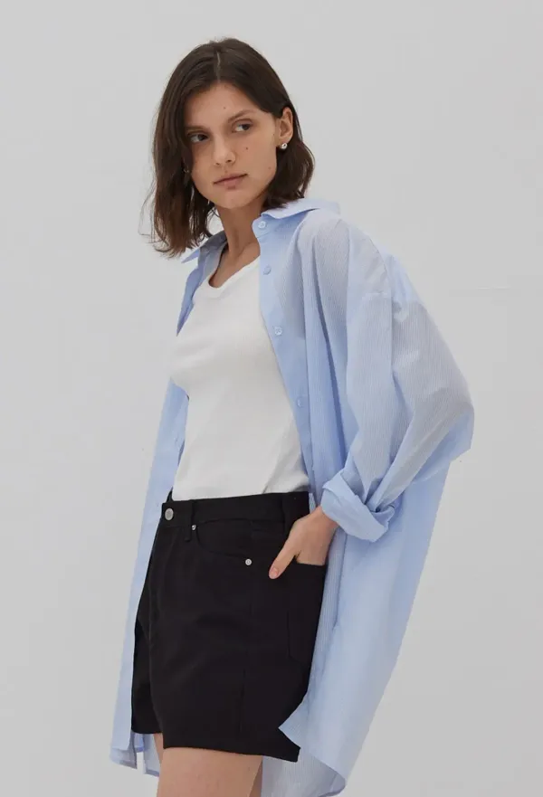 LISS OVER FIT SHIRT