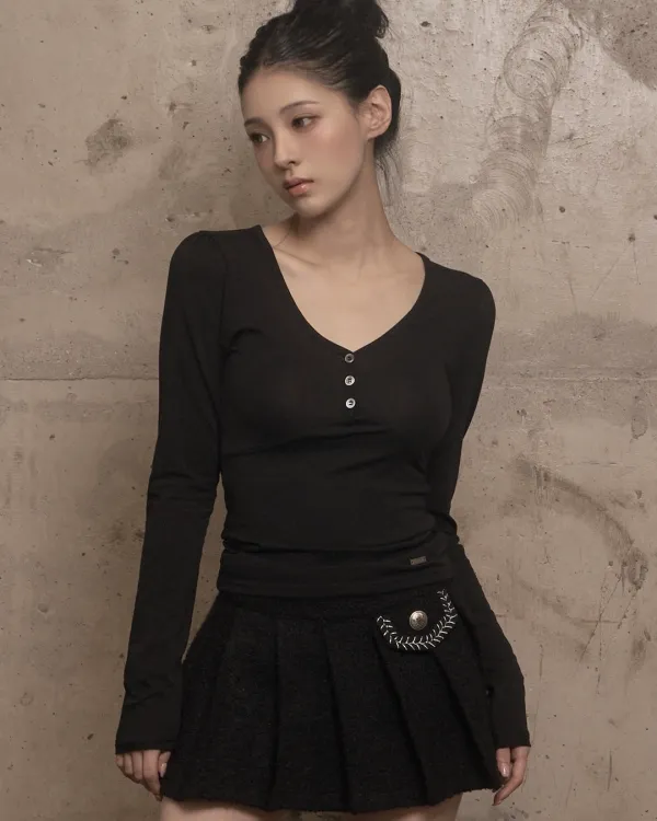 Puff Long Sleeve (black)