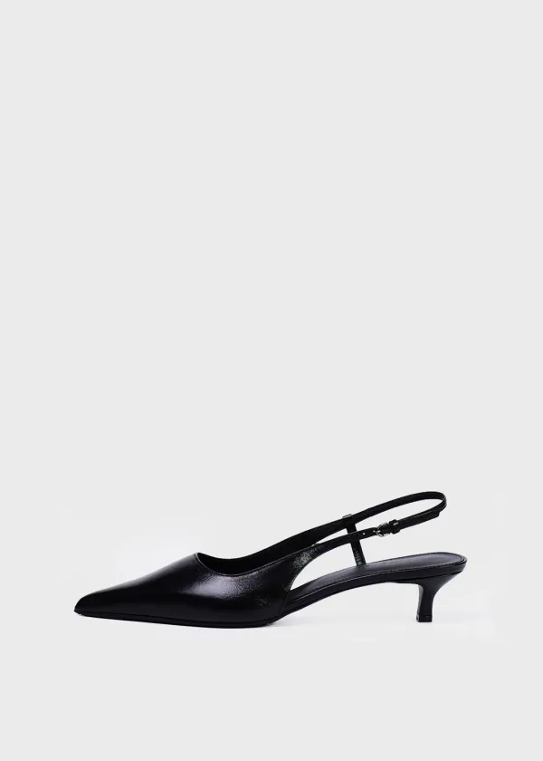 SLEEK SLINGBACK [C5F01BK]