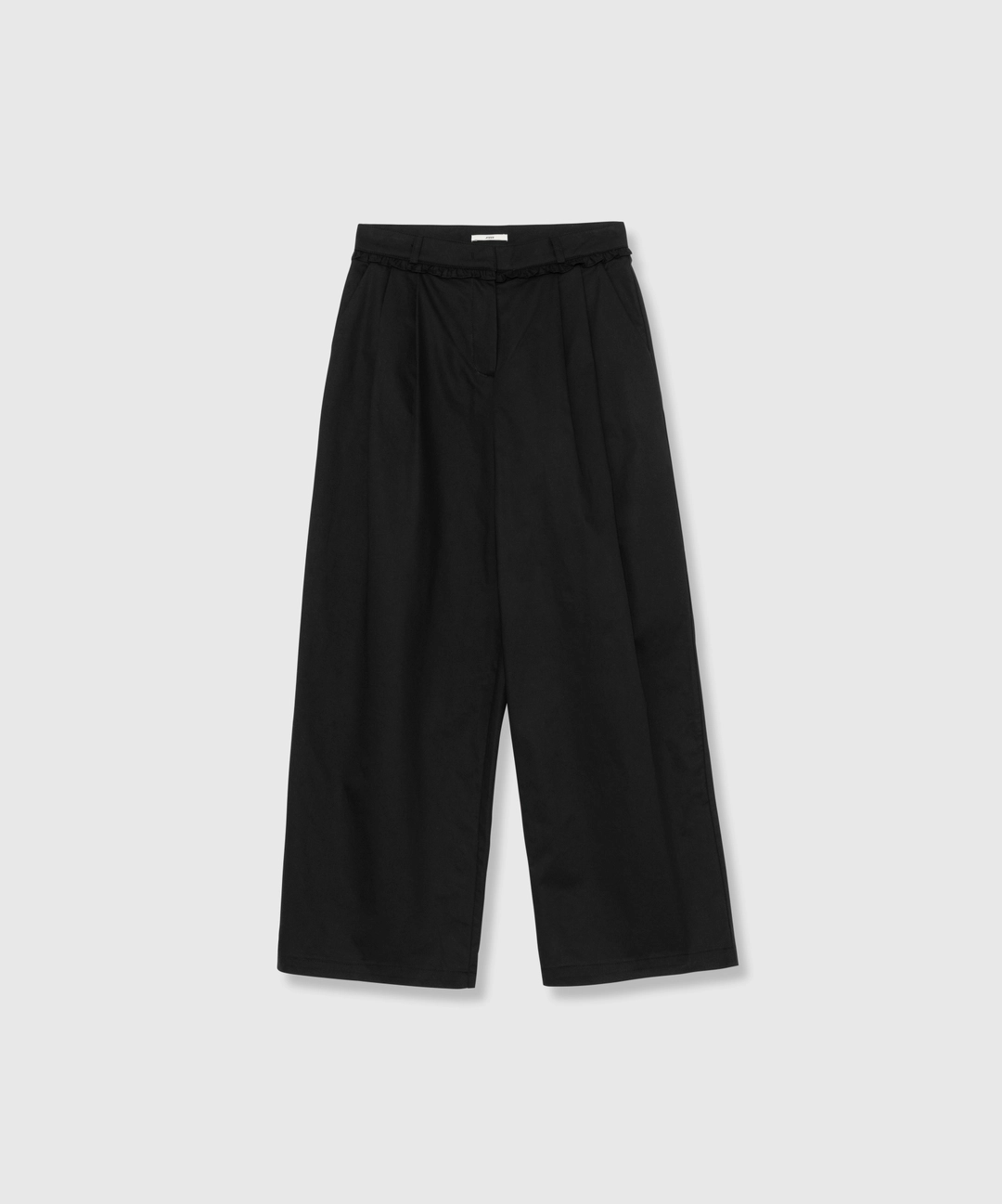 니히 Ripple Frill pants (Black) 상품 이미지 1