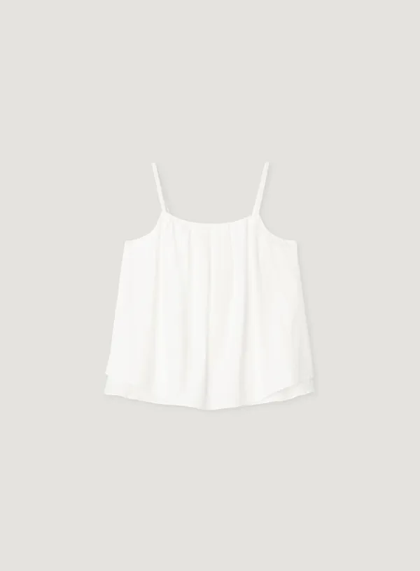 DUO TUCK SLEEVELESS_IVORY