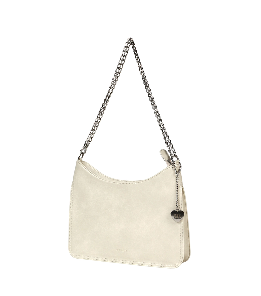 언타이디 Flat Double Bag Ivory 상품 이미지 2