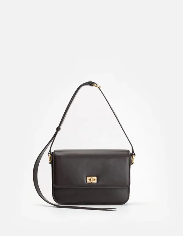 Margot Bag - Dark Brown