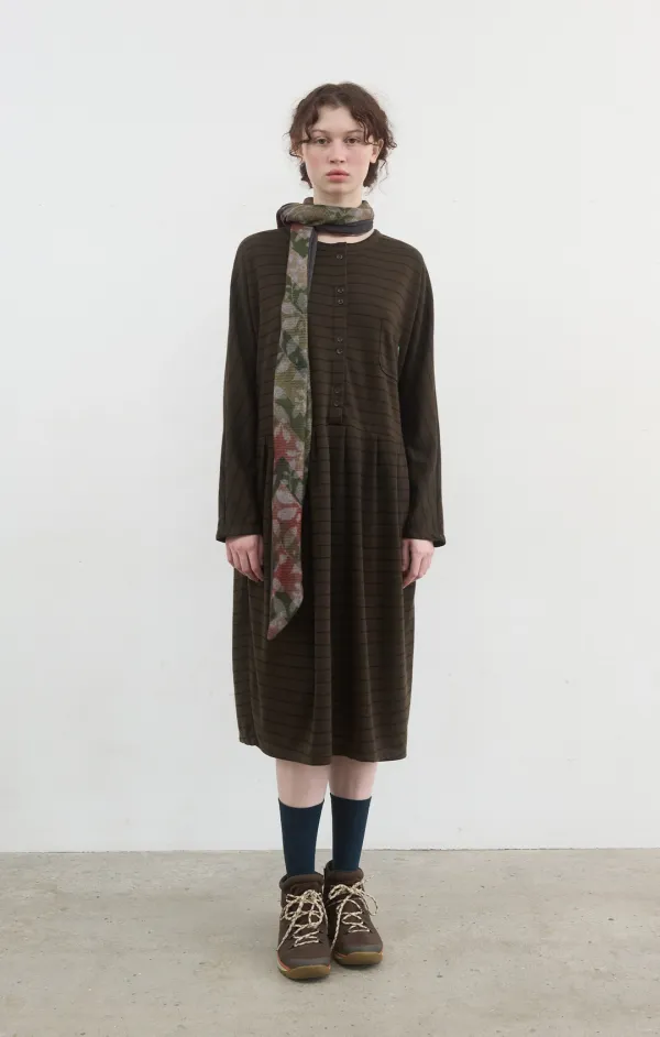 417. Marfa Dress_Brown