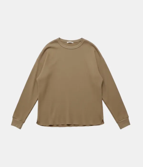Waffle Oversized Long Sleeve