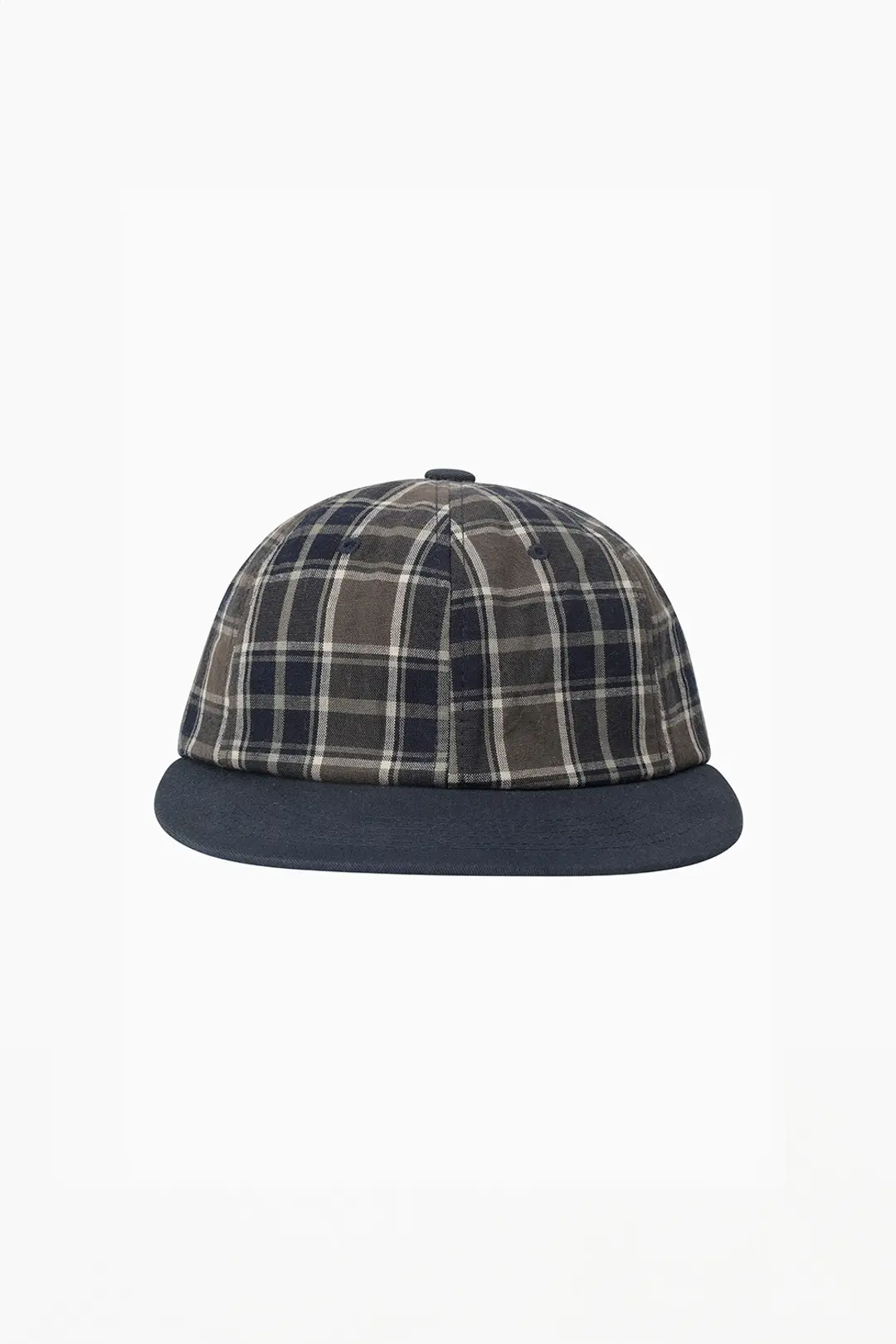 오헤시오 CHECK BALL CAP, GREEN NAVY 상품 이미지 3