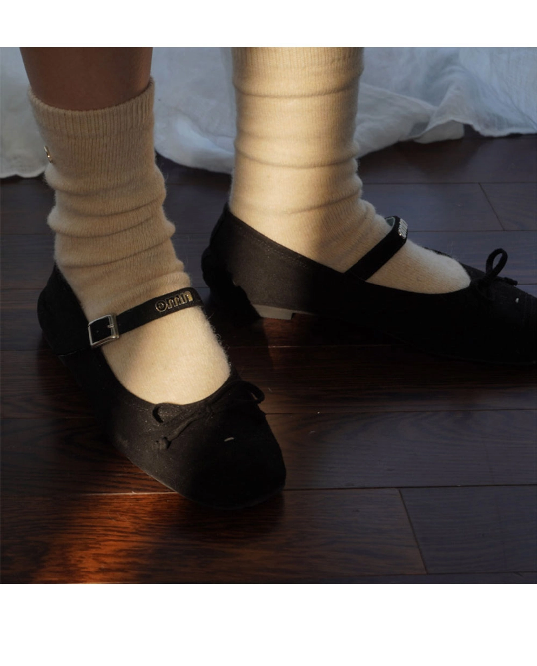 옴니포턴트 omn Flat Shoes _Black 상품 이미지 2