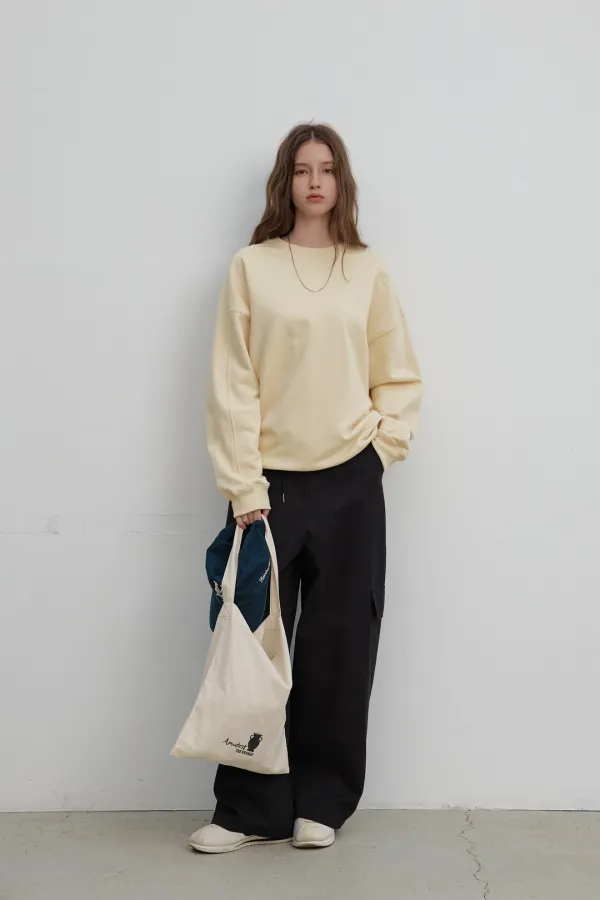 2nd. Drawing Sweatshirt (butter)