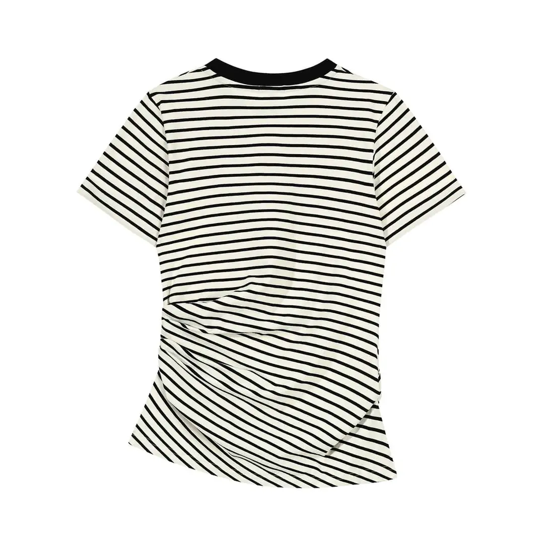 분크 [아울렛] Balaca T-shirt (발라카 티셔츠) Ivory 상품 이미지 2