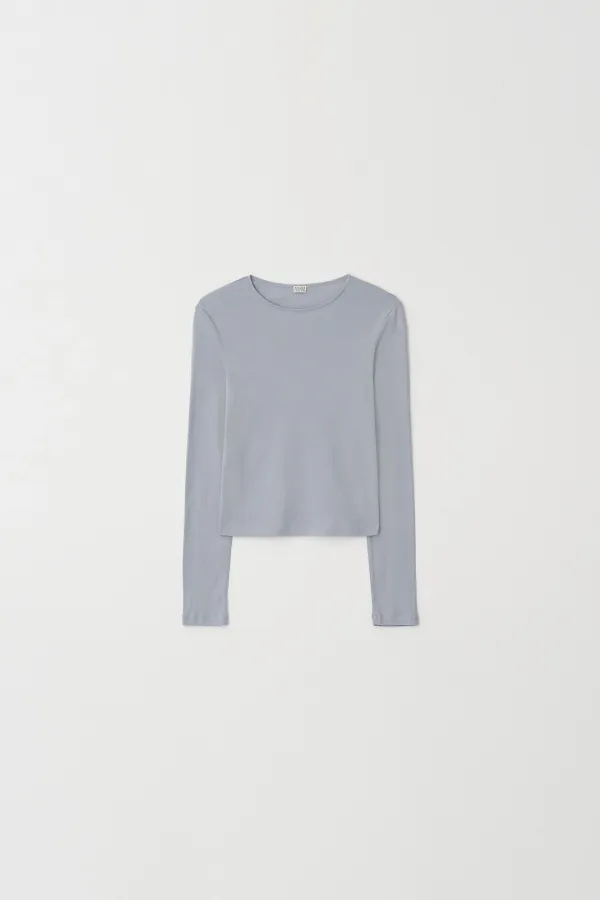 Basic Round T-shirt (sky blue)