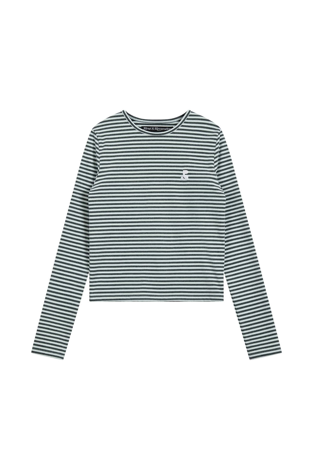 레스트앤레크레이션 STRIPE LONG SLEEVE - SKY BLUE 상품 이미지 1