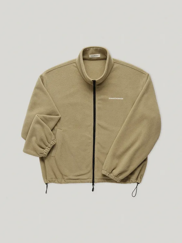 Beige Director Fleece Jumper (5th) - Smoothmood