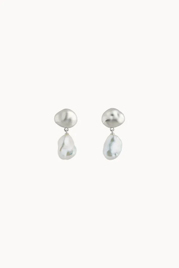 [VEI] 925silver KESHI PEARL DROP EARRINGS_OD3A2MEA93