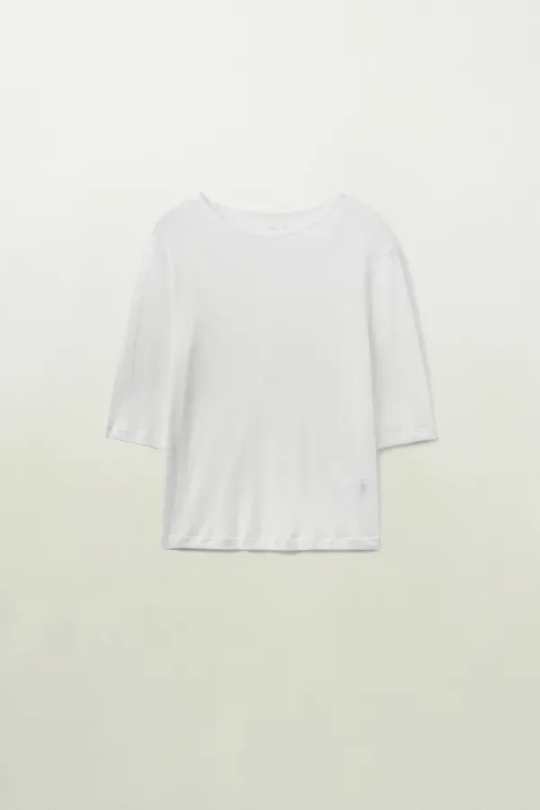 Plain air tee (Ivory)