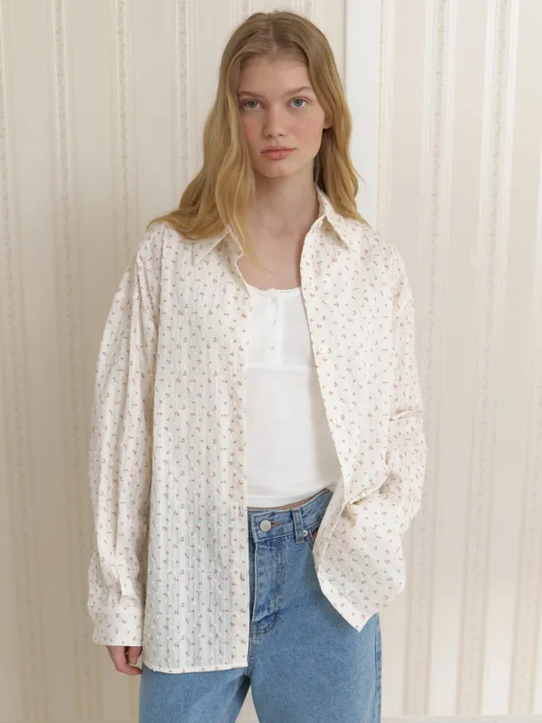A SPRING BLOSSOM SHIRT_PINK