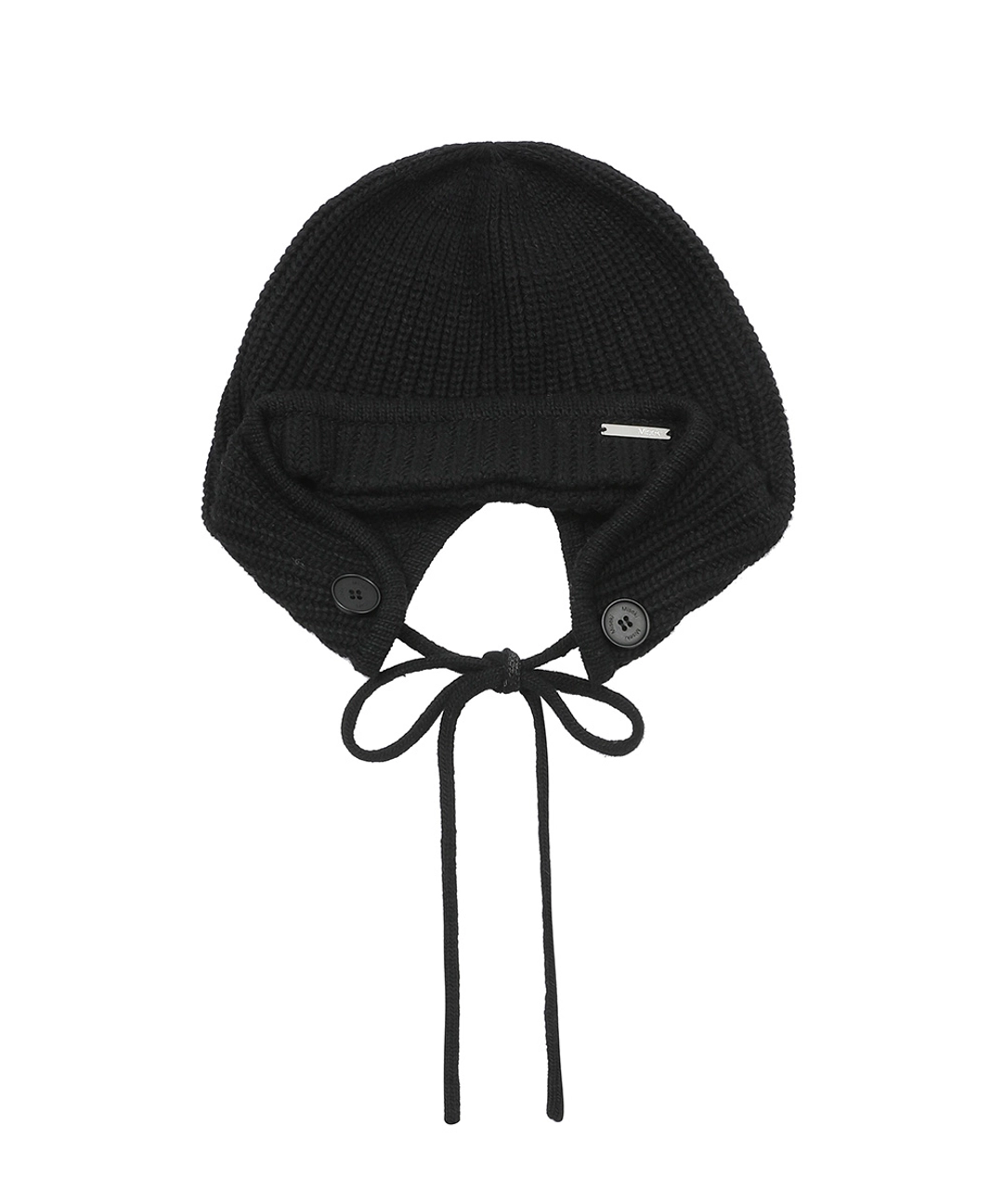 미세키서울 Button trooper hat BLACK 상품 이미지 2