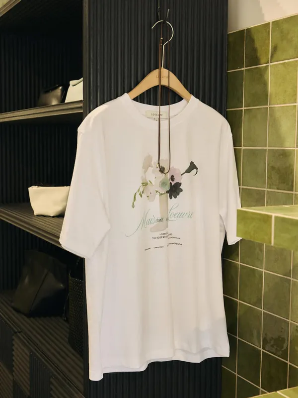 Fake Flower T-shirts (2025) SW5XE011-02