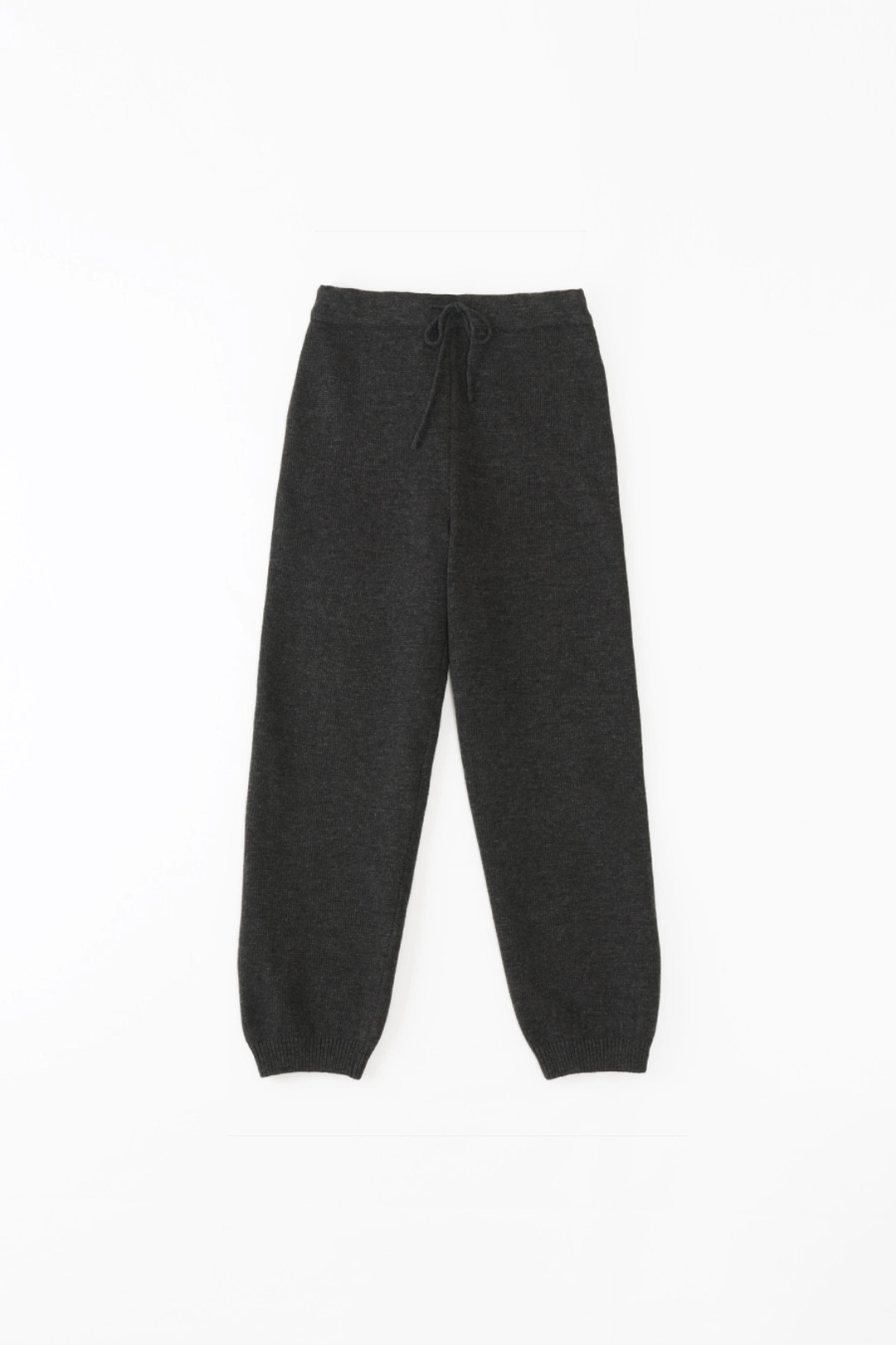 네세서리 Tender Knit Pants (Charcoal) 상품 이미지 1