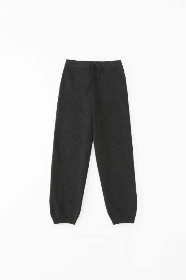 Tender Knit Pants (Charcoal)