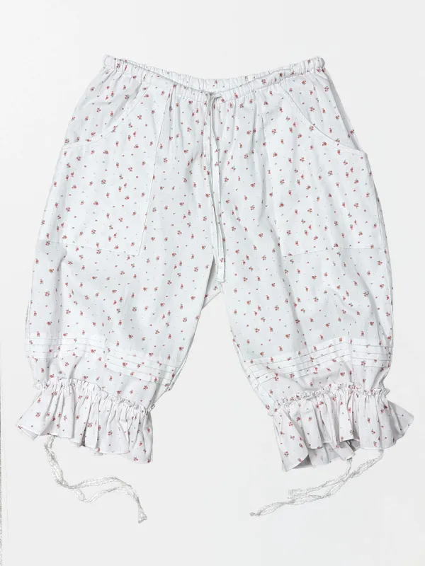 Garden Bloomers White