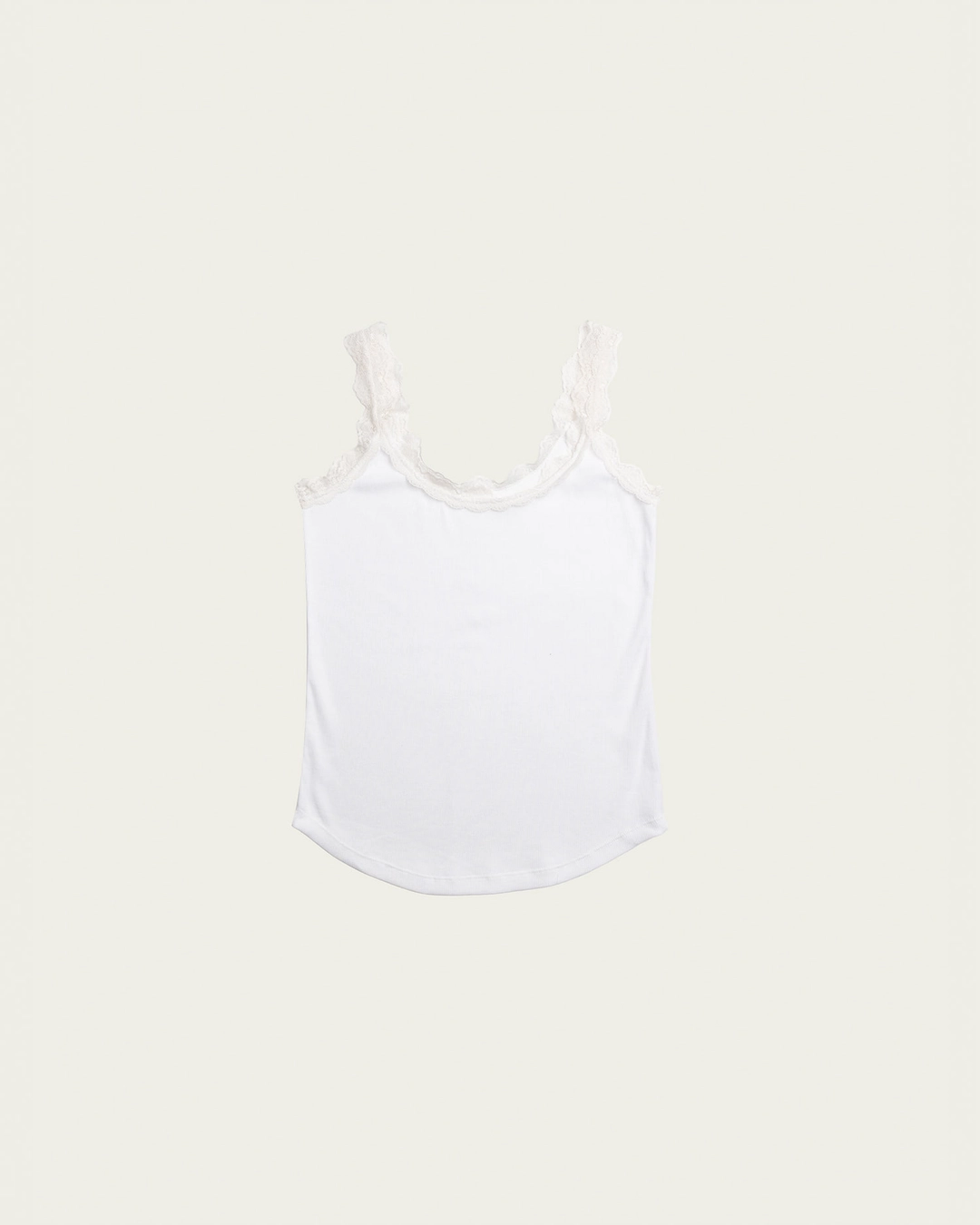 리본빛 (3차) Luba Sleeveless - Ivory 상품 이미지 1