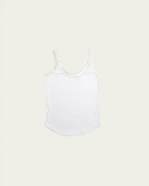 (3차) Luba Sleeveless - Ivory