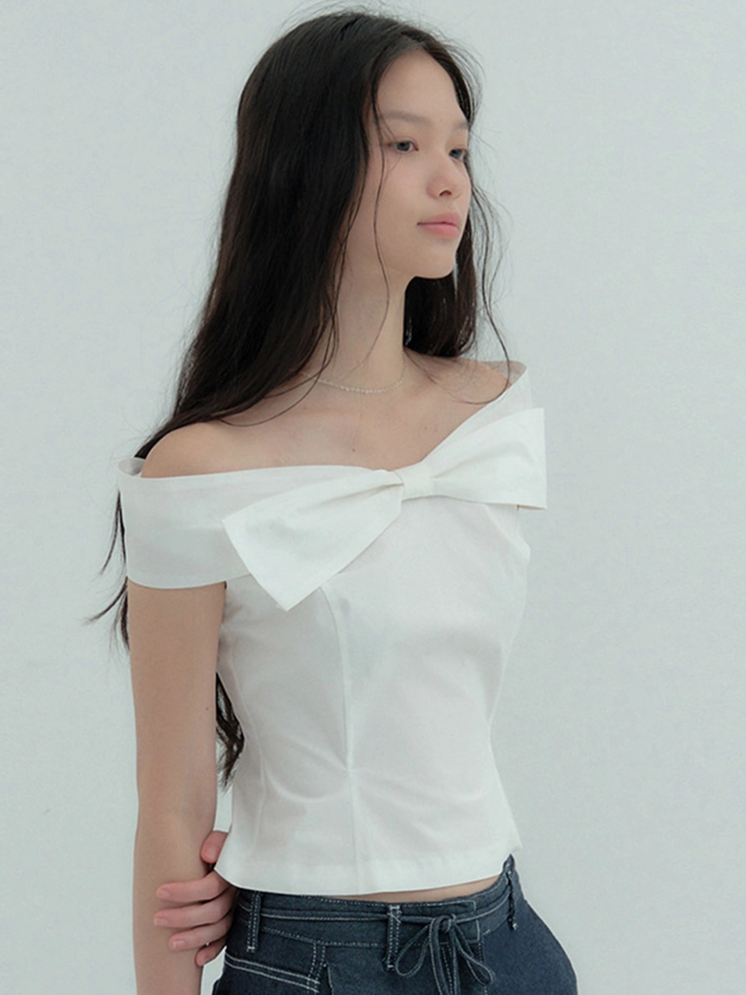 플로움 Dear Ribbon Blouse 상품 이미지 2