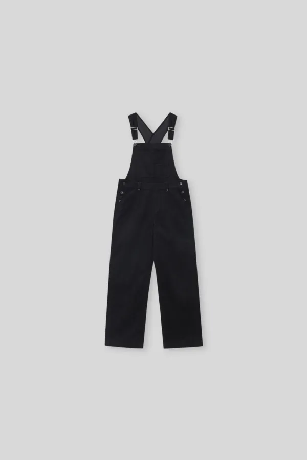Roo overall pants (black)