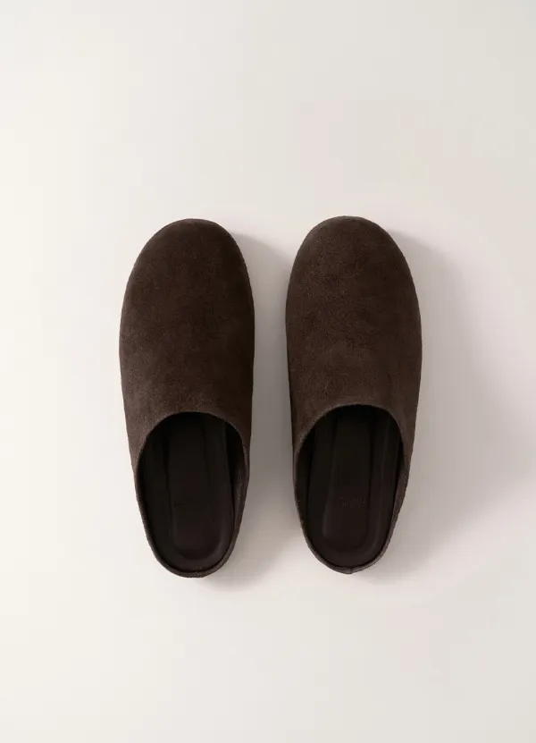 2ND / Leo slide mule (Brown suede)