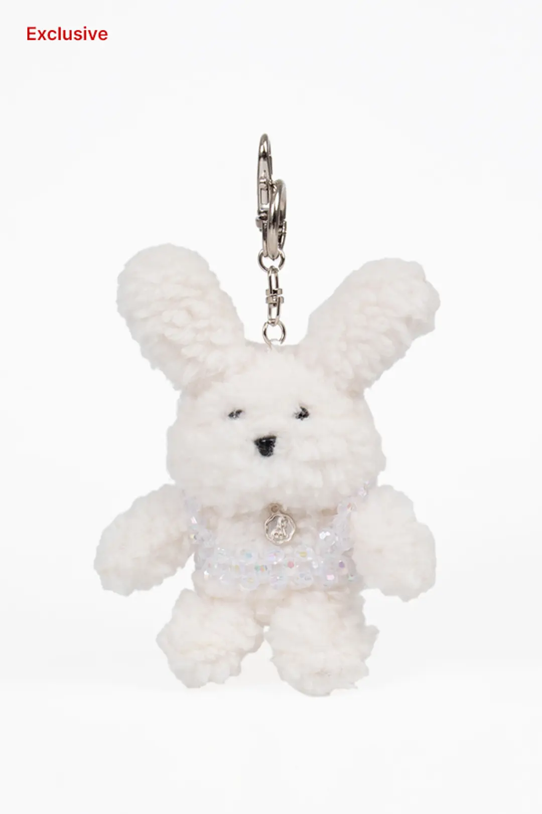 오버듀플레어 [OVERDUE FLAIR x COSYMOSY]OF POODLE KEYRING_WHITE 상품 이미지 2